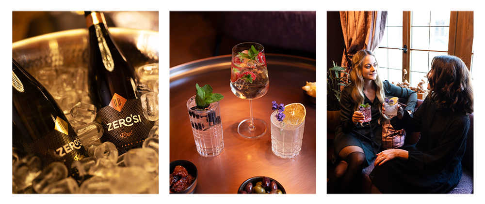 Zero Si Alkoholfreier Schaumwein Von Salis Wein Kopie