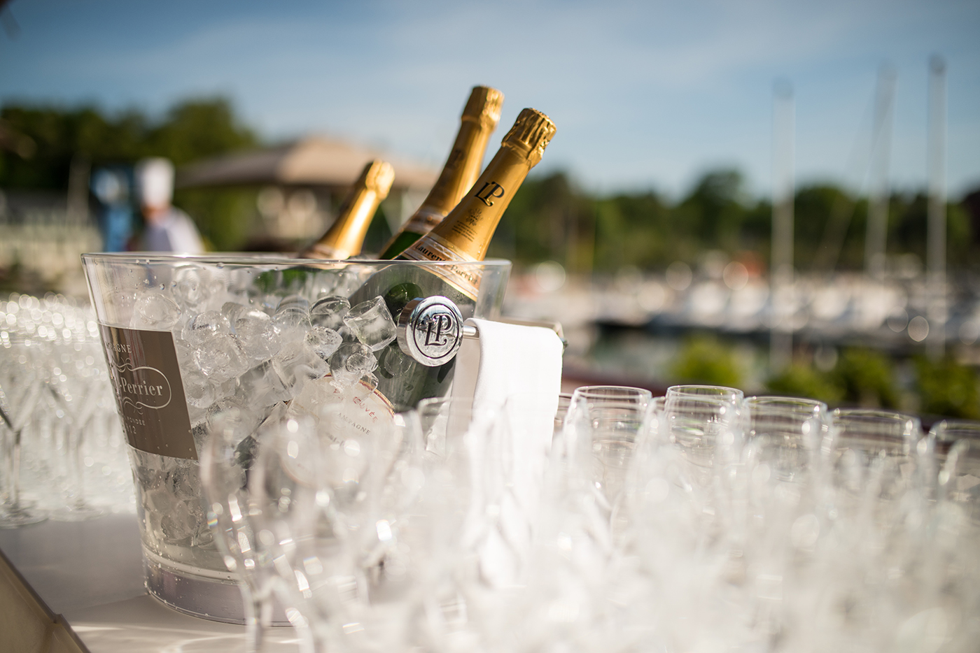 Champagner Laurent Perrier Von Salis Wein