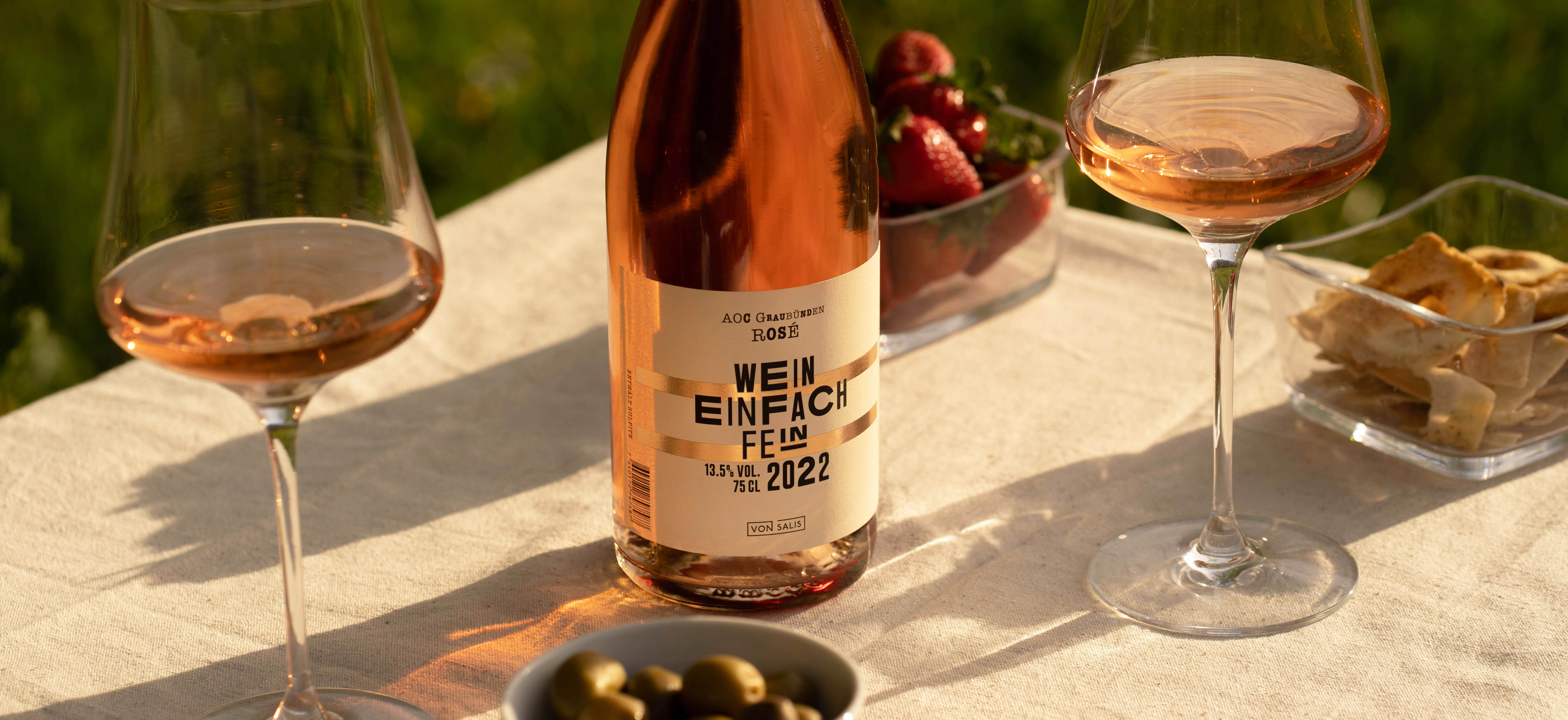 Wein Einfach Fein Von Salis