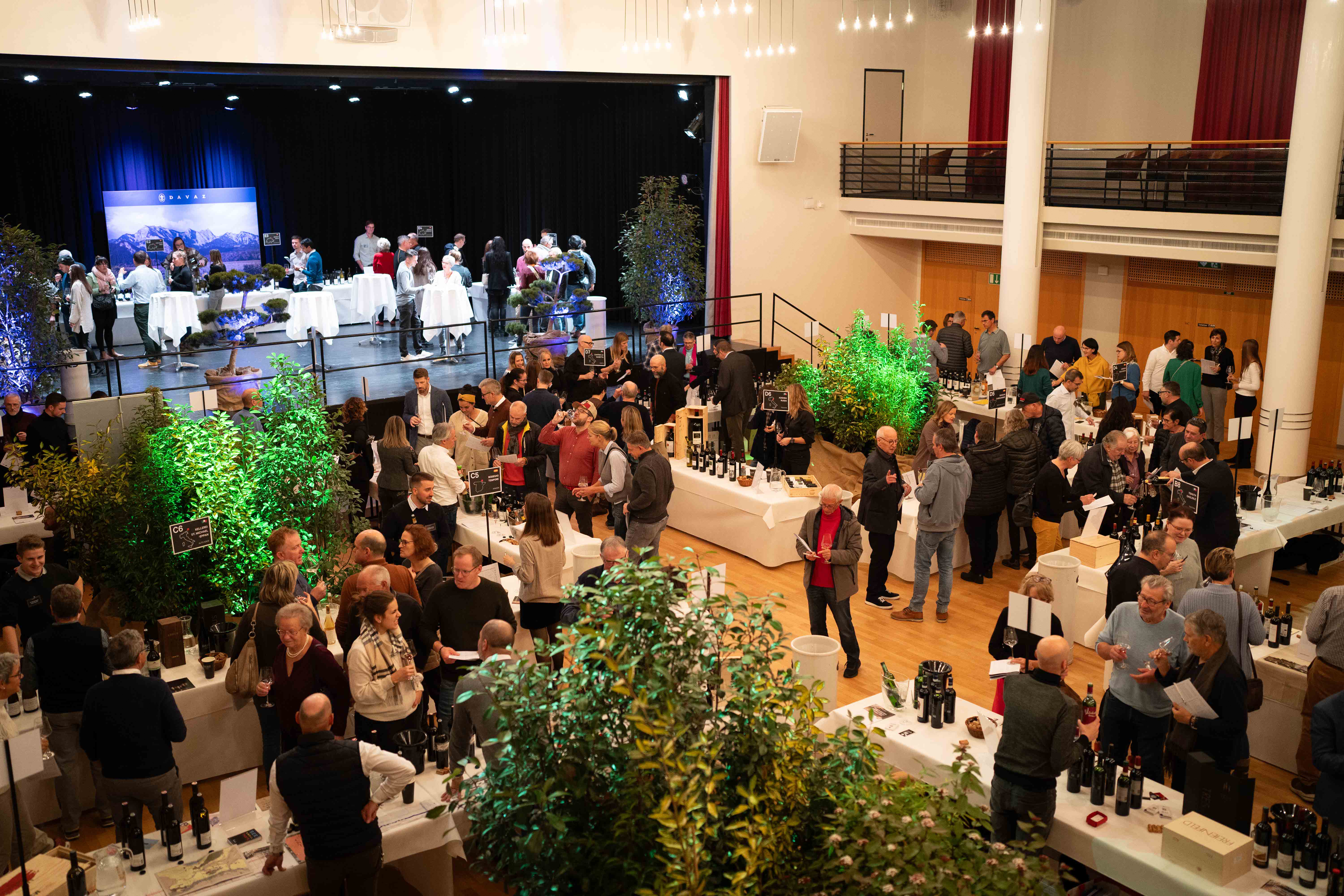 Impressionen von Salis Weintage 2023 Forum Landquart 1