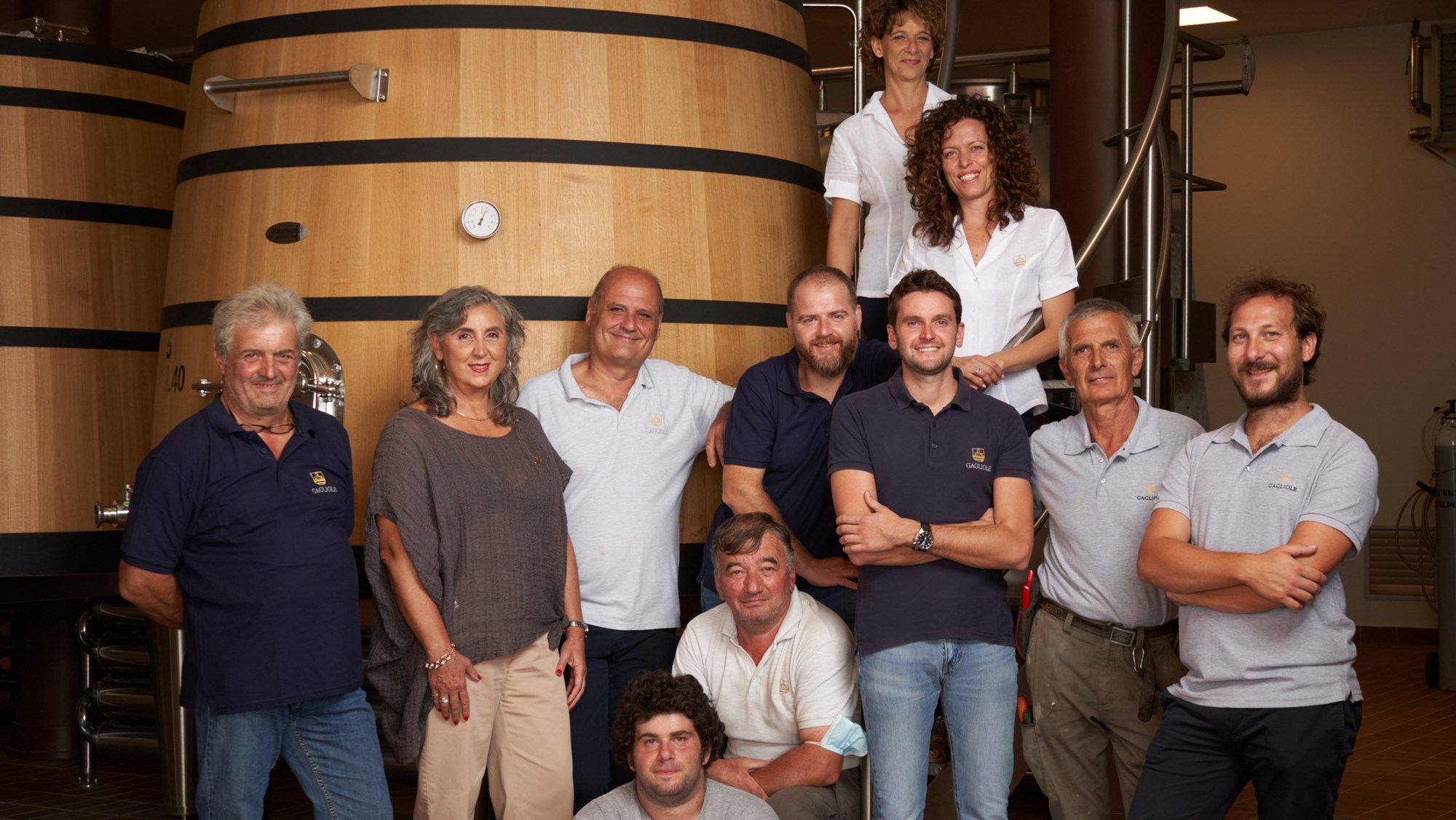 Von Salis Gagliole Wein Team