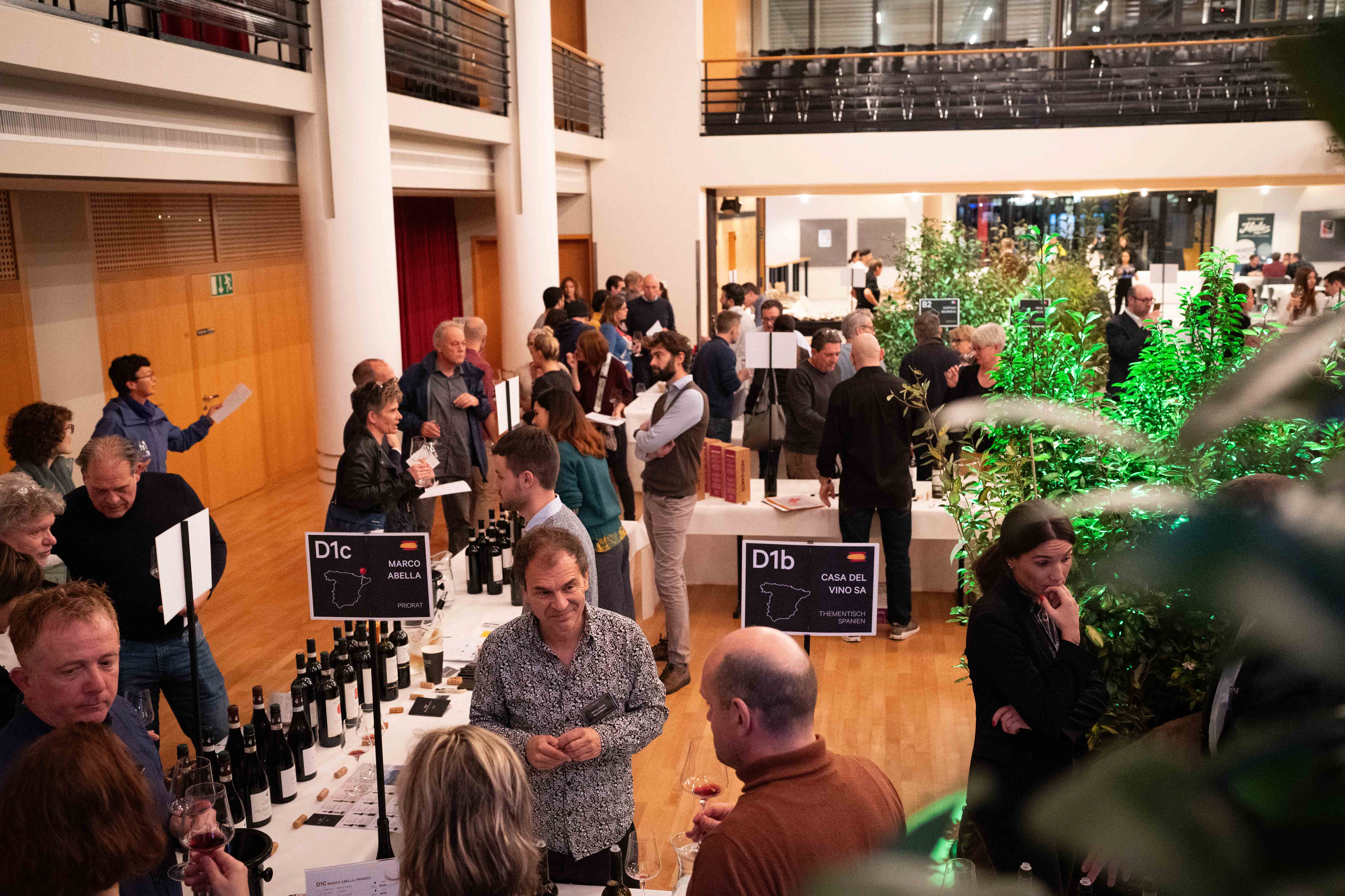 Impressionen von Salis Weintage 2023 Forum Landquart 3