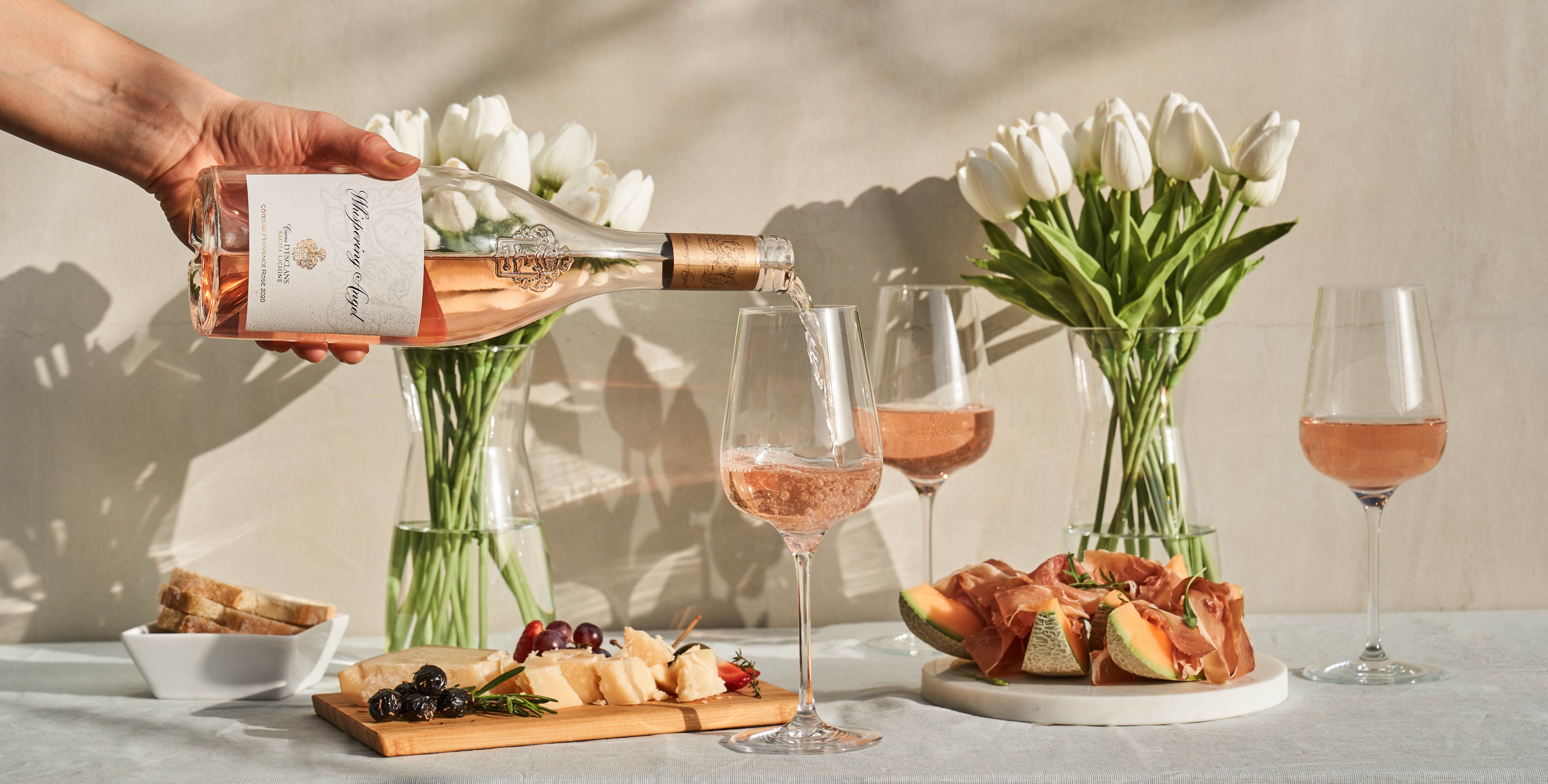 Foodpairing Rosewein Von Salis