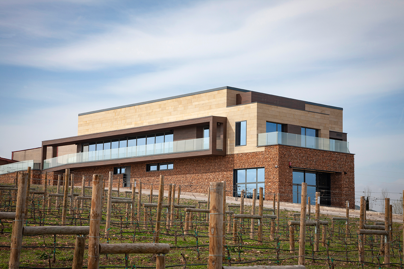 Bodegas Zinio Von Salis Wein Rioja Spanien