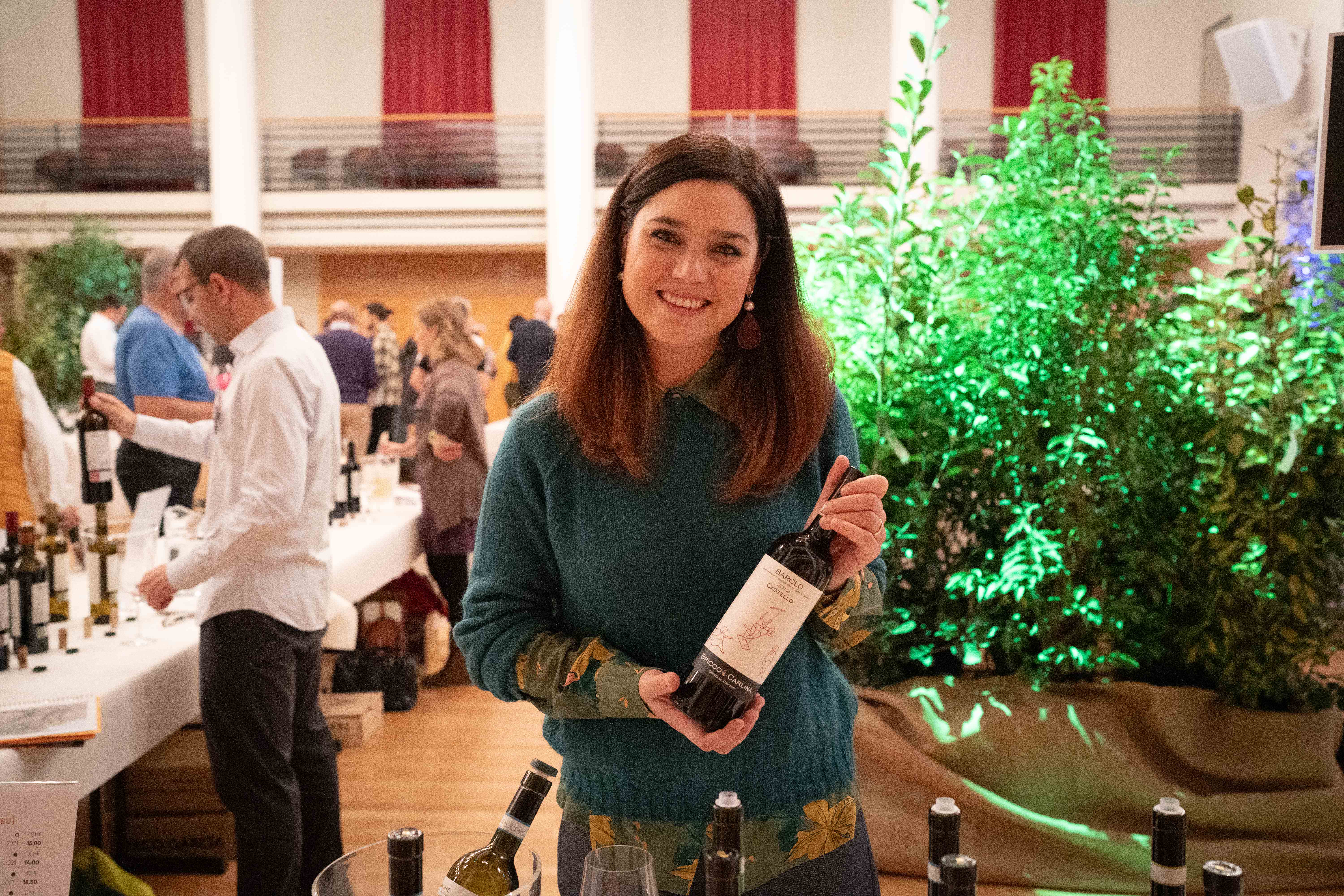 Impressionen von Salis Weintage 2023 La Carlina