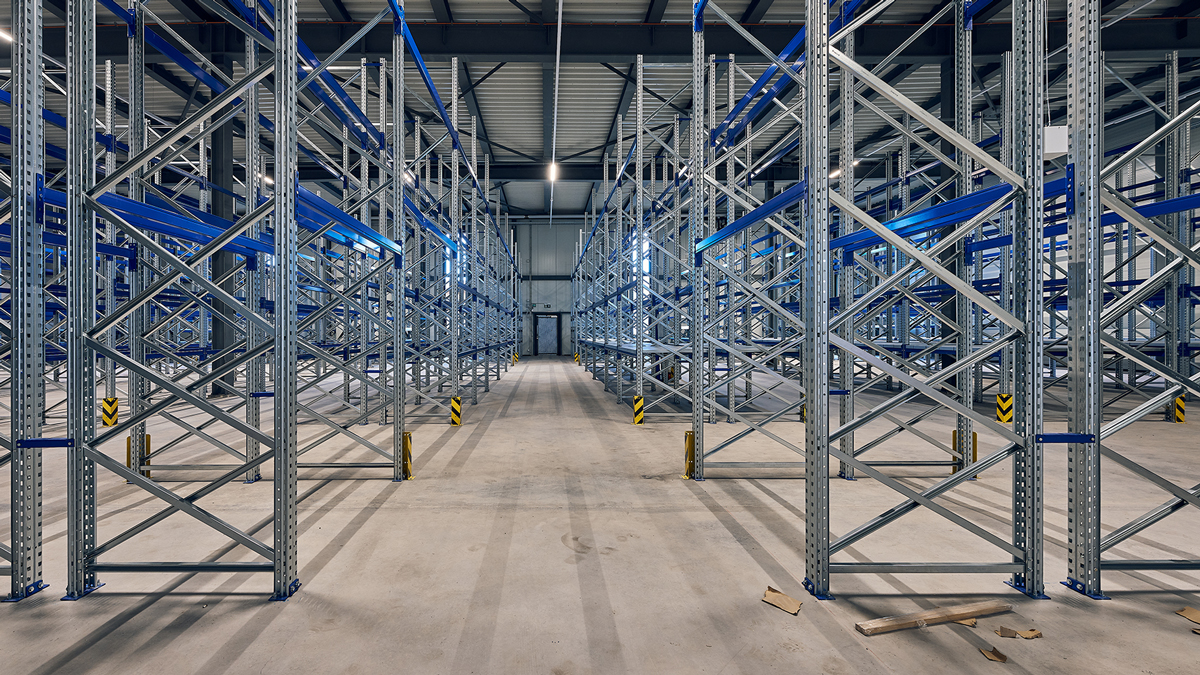 Von Neubau Maienfeld Hochregallager