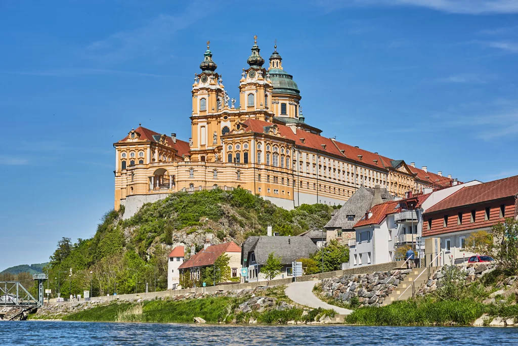 Stiftmelk Aussenansicht