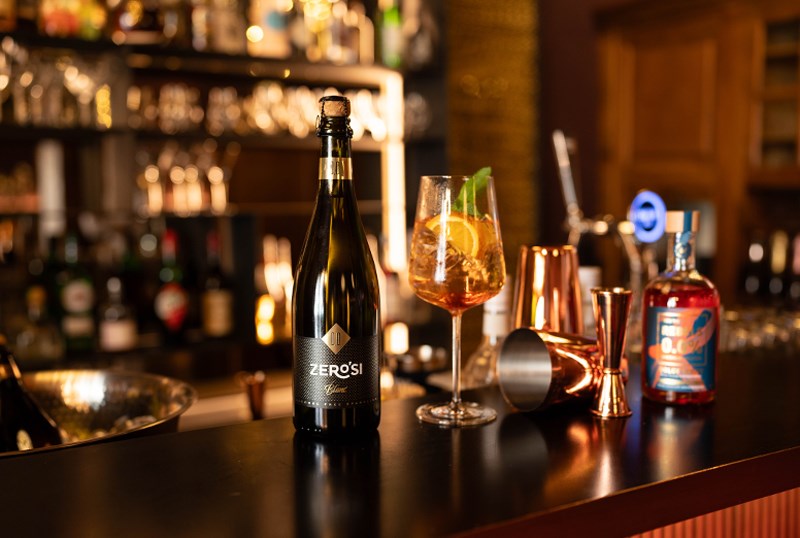 Zero'si Mocktail Alkoholfrei Schaumwein Dry Zero'si Mocktail Alkoholfrei Schaumwein Dry