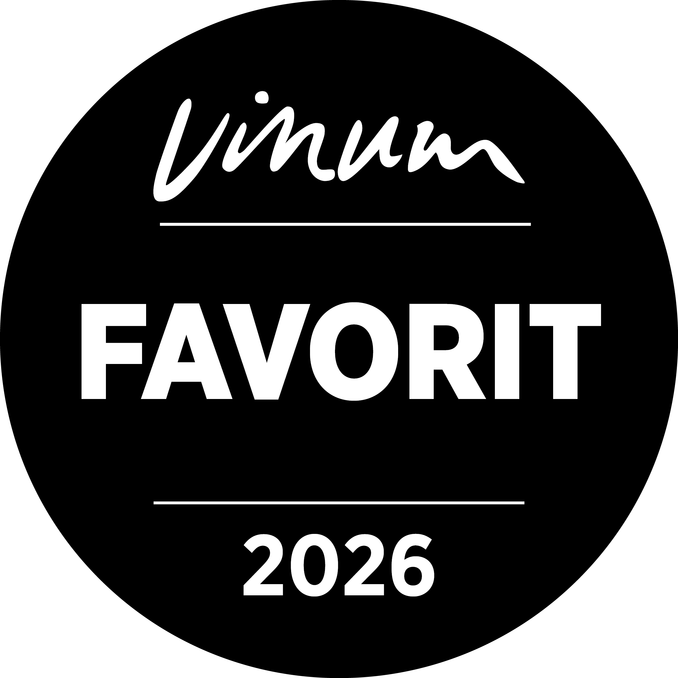 WTC Online Button 2026 Favorit Schwarz Vonsalis