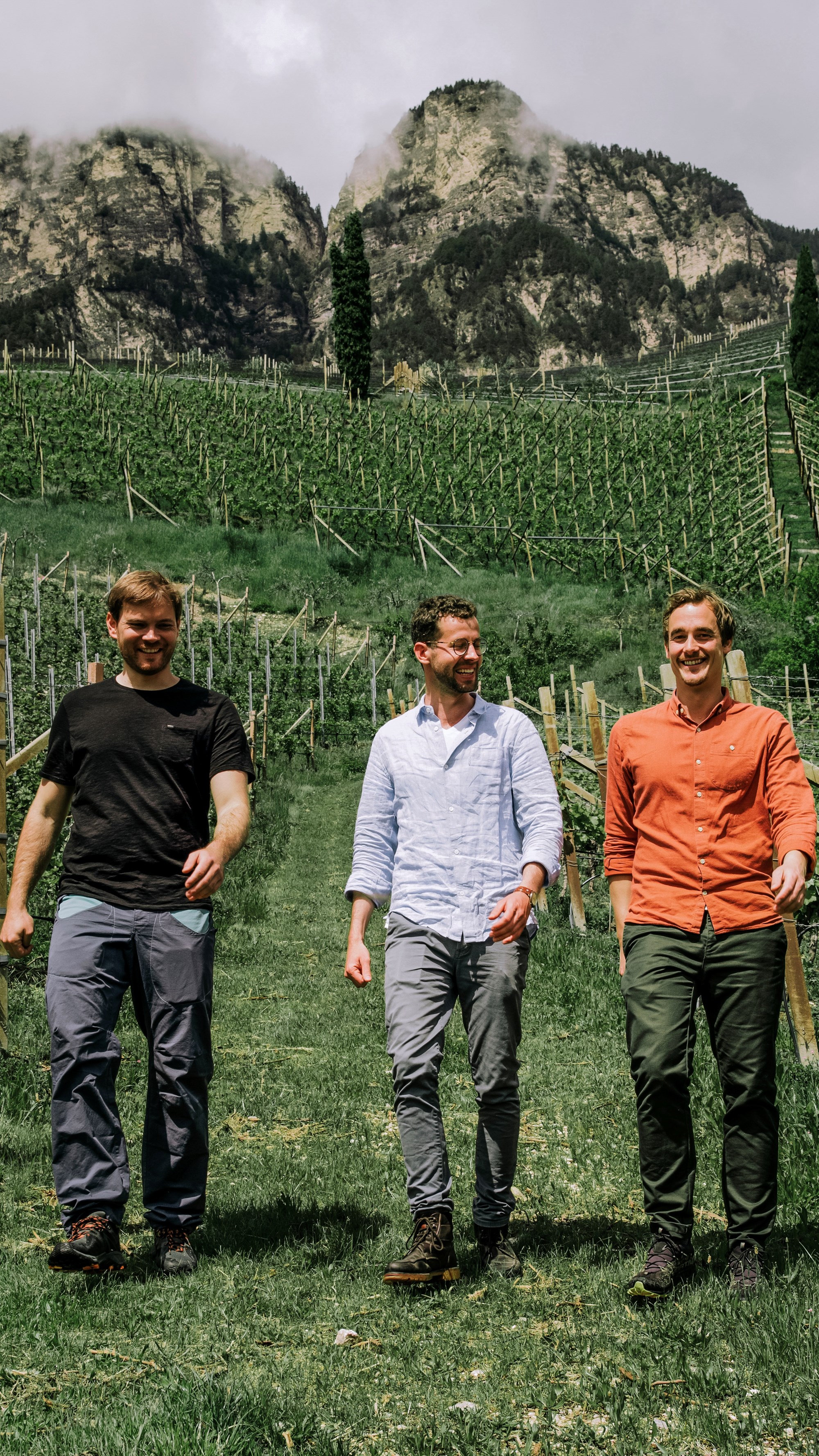 Michi Gross, Sebo Schmitt, Harald Cronst Michi Gross, Sebo Schmitt, Harald Cronst