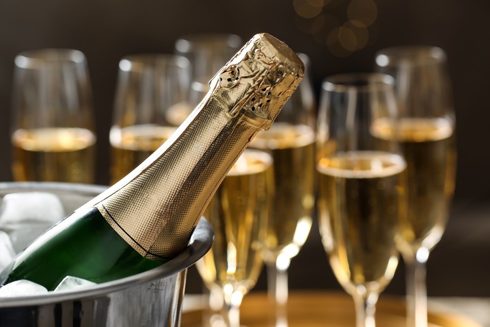 Champagner Champagner