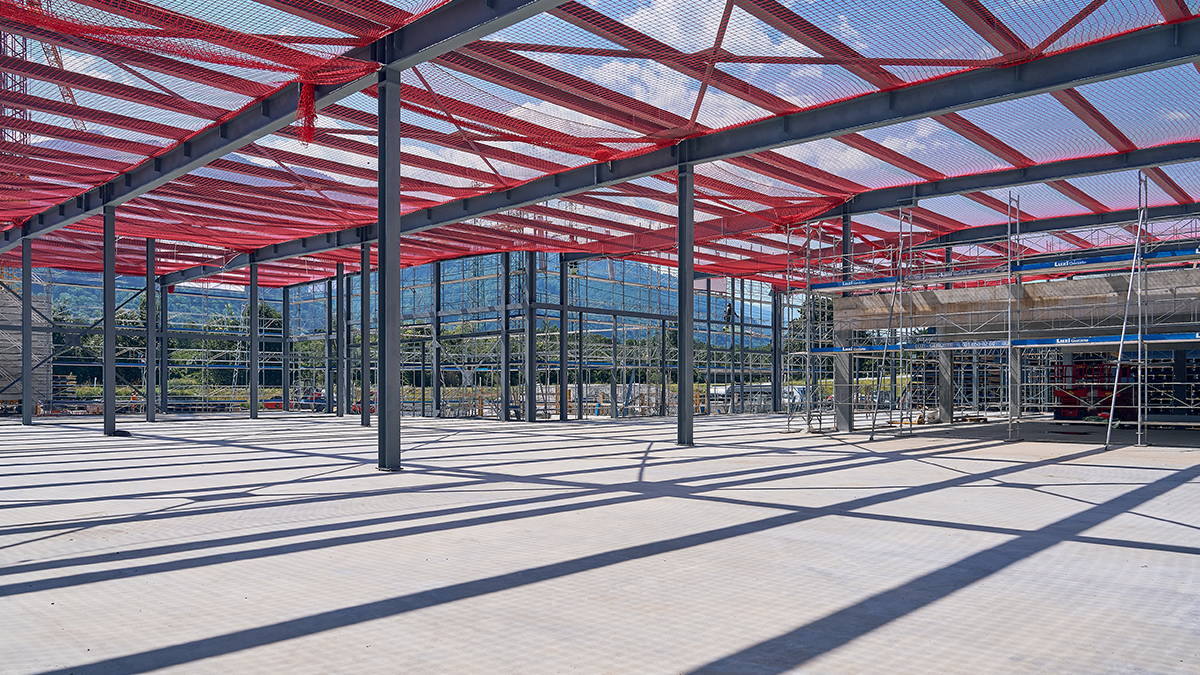 Vonsalis Neubau Maienfeld Stahlbau3