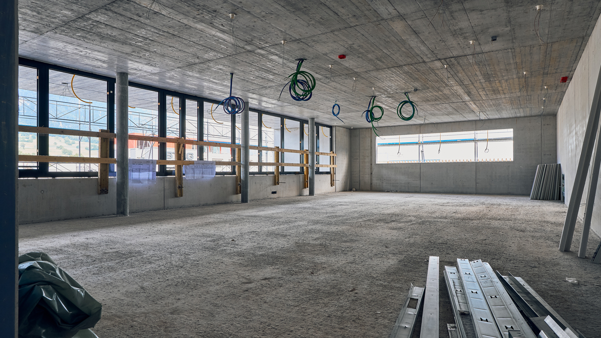 Vonsalis Rohbauarbeiten September1