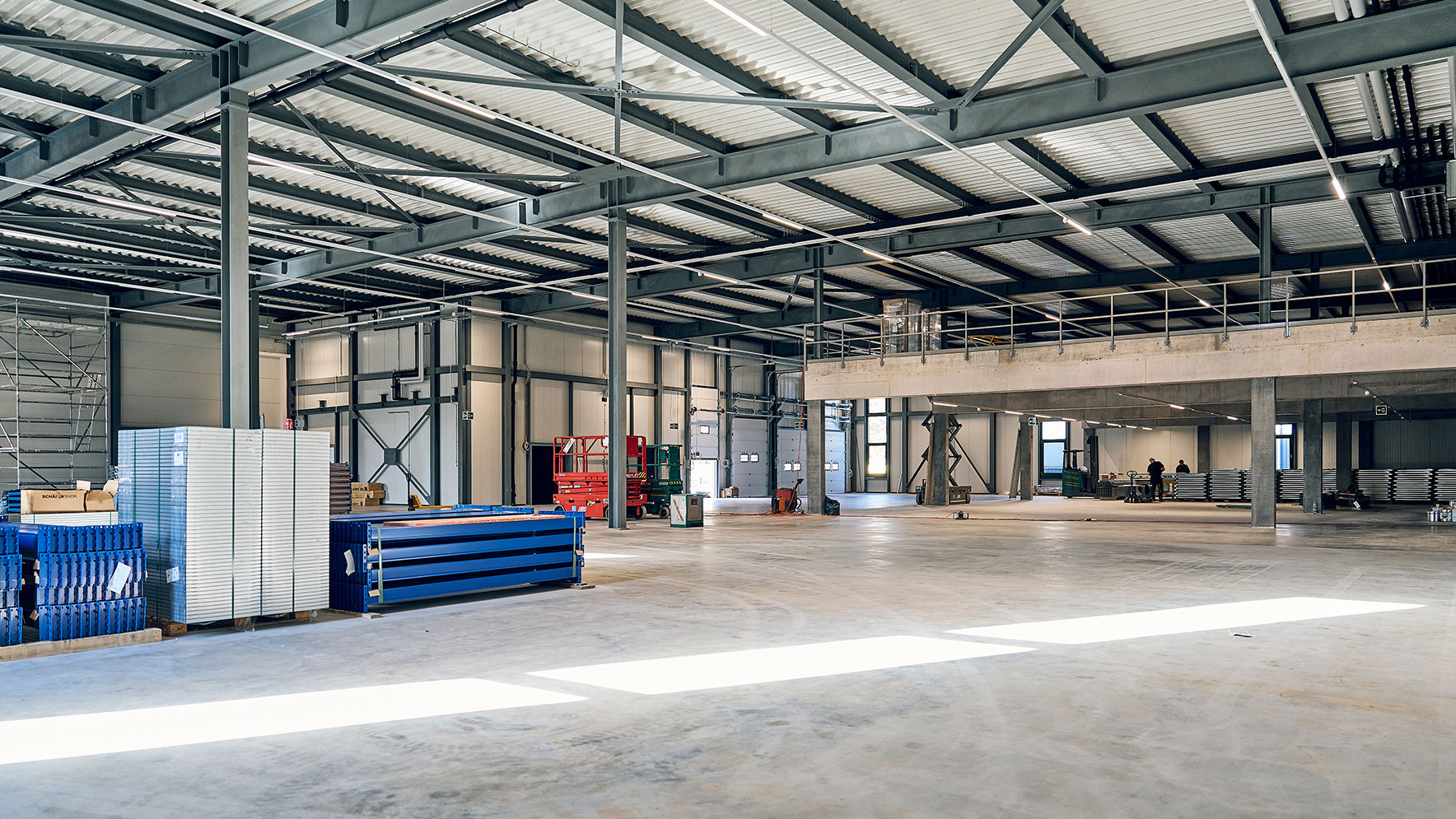 Von Salis Neubau Maienfeld Lager