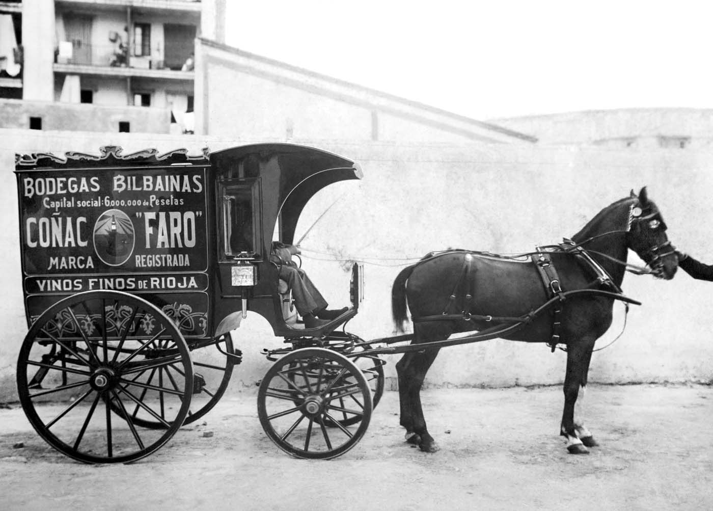 Bilbaínas Wineries Advertising Horse Carriage