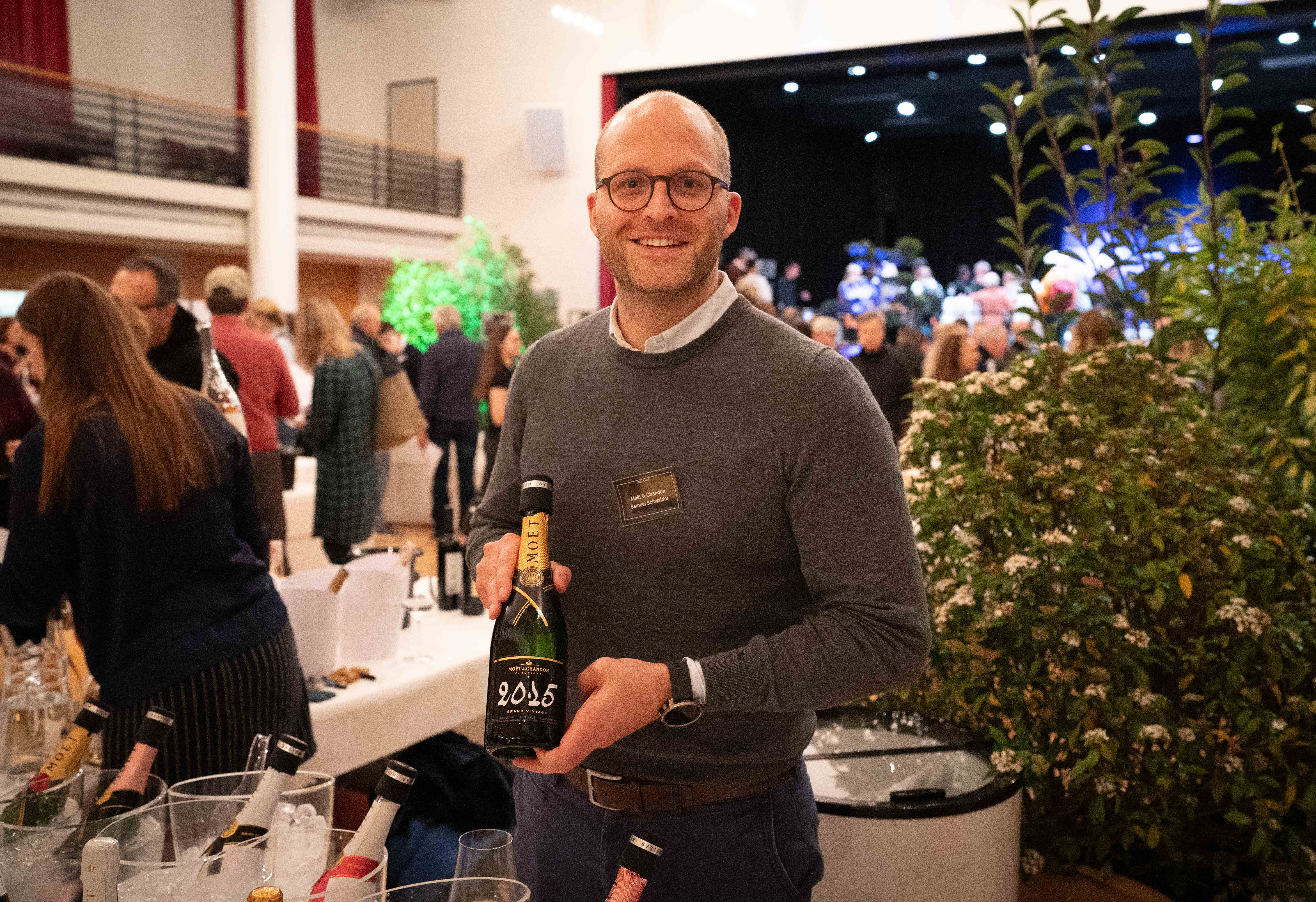 Impressionen von Salis Weintage 2023 Moet & Chandon