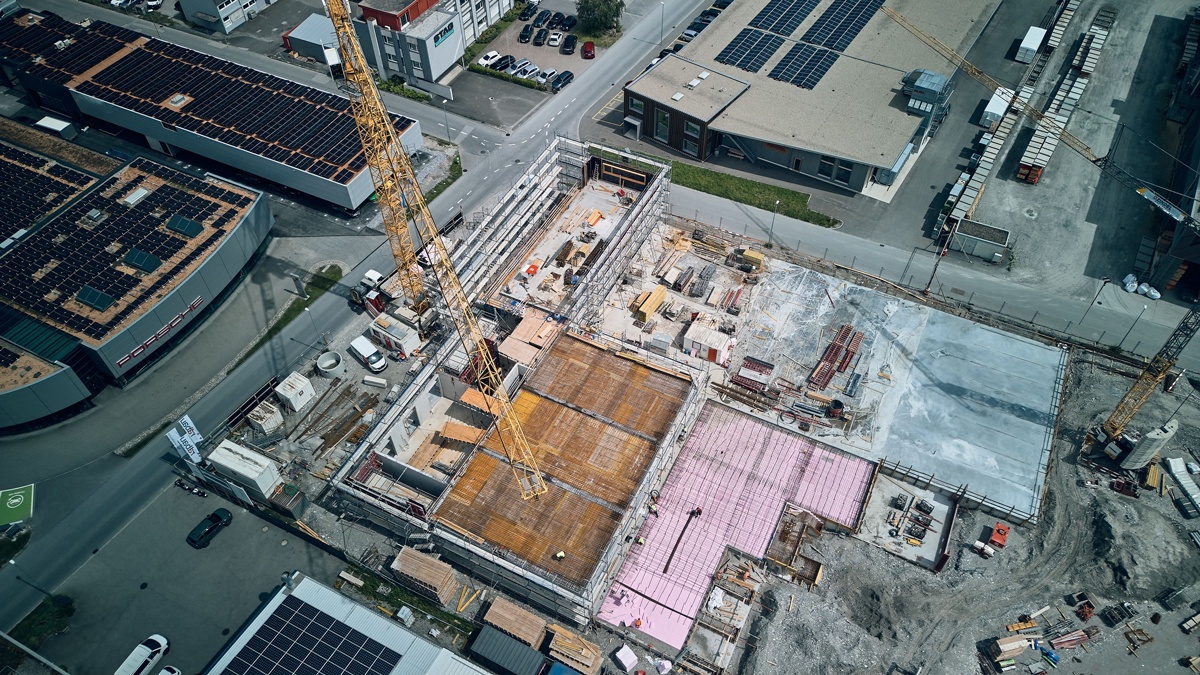 Vonsalis Rohbau Maienfeld 1