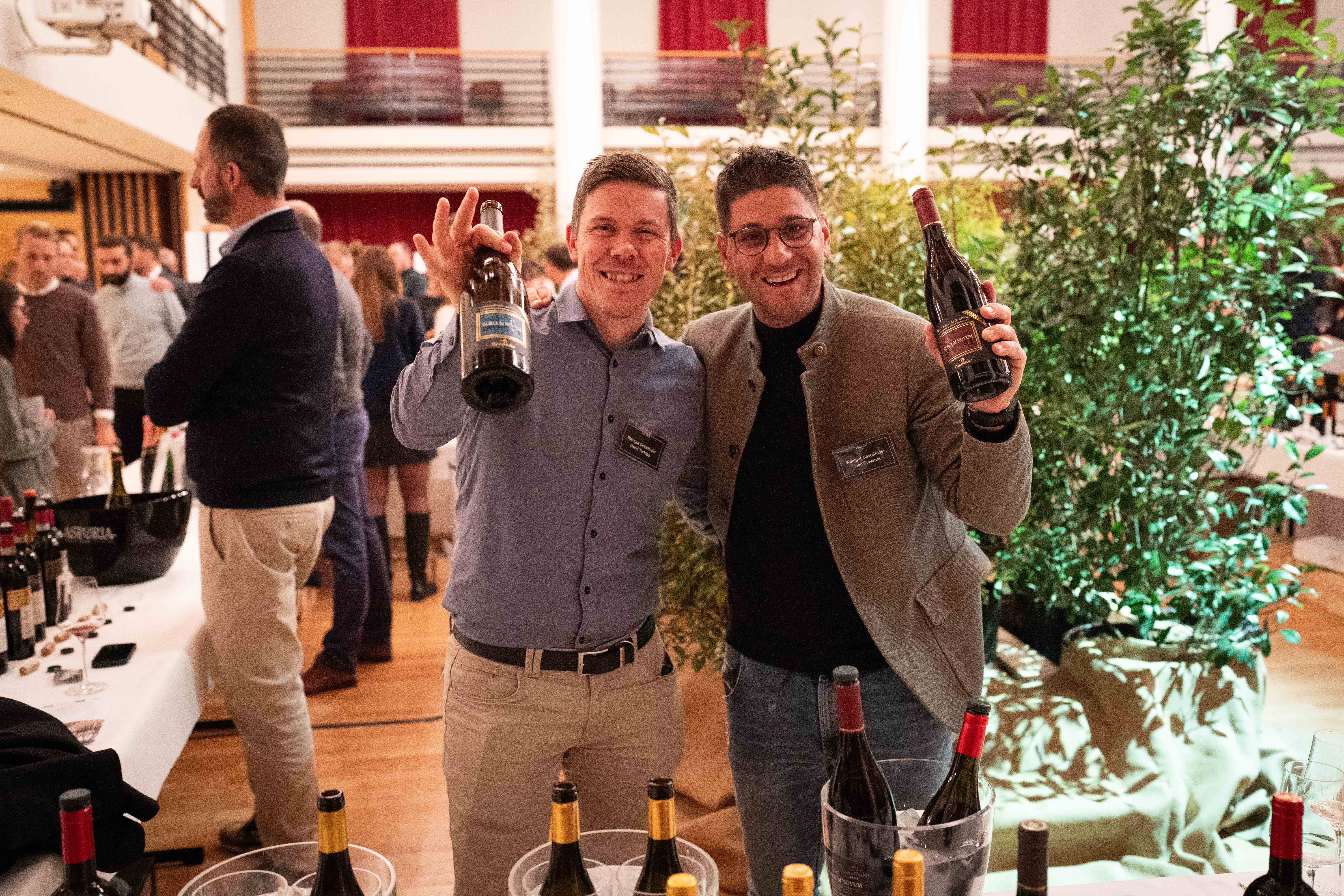 Impressionen von salis Weintage 2023 Castelfeder