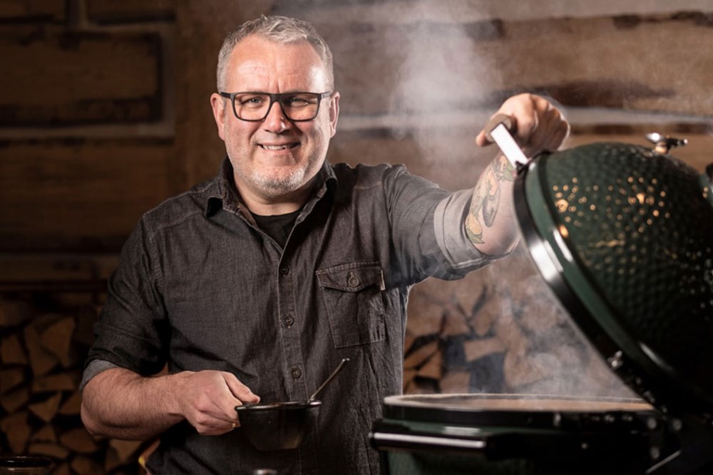 Grillkurs Tom Heinzle Big Green Egg Von Salis Wein Grillkurs Tom Heinzle Big Green Egg Von Salis Wein