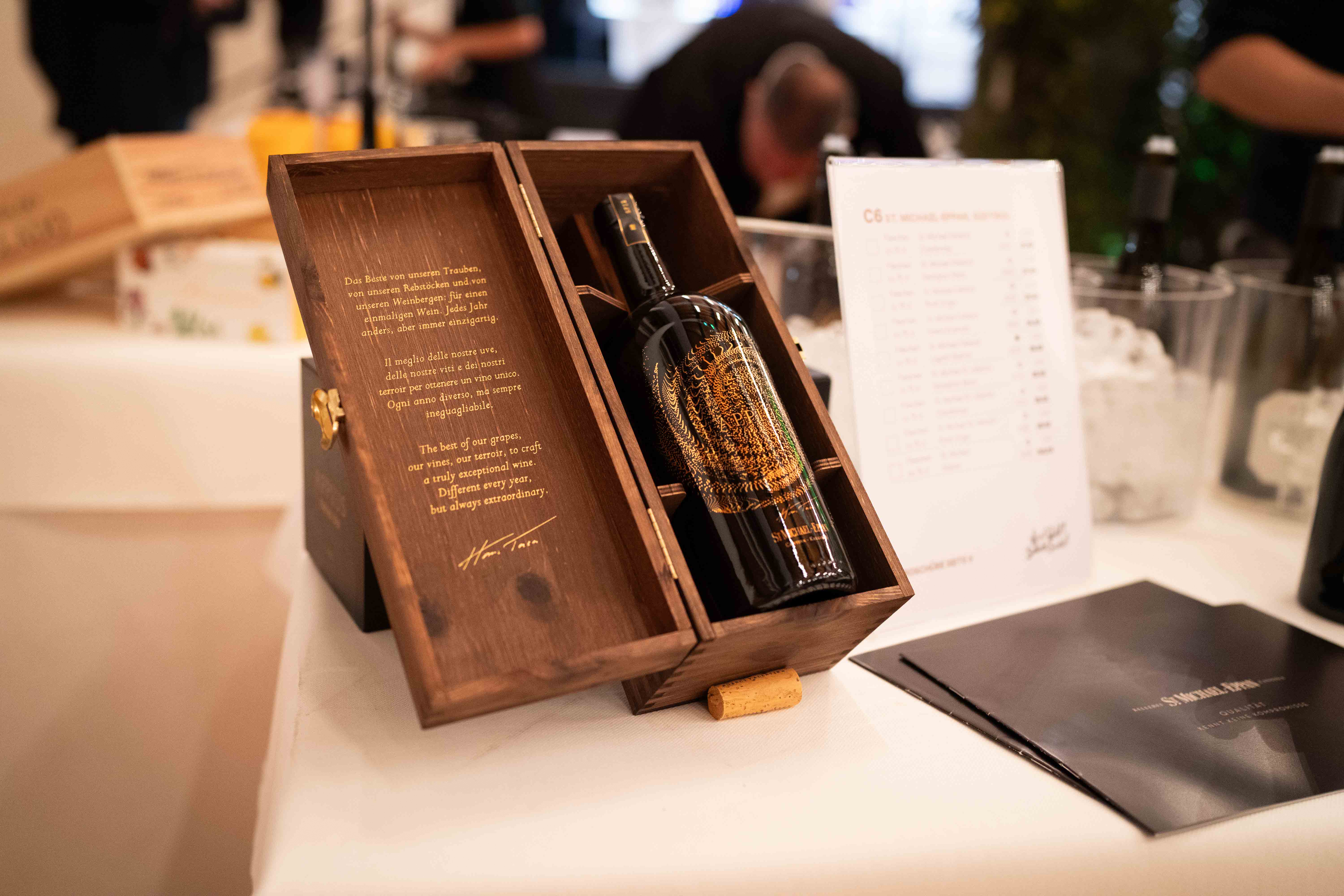 Impressionen von Salis Weintage 2023 Appius