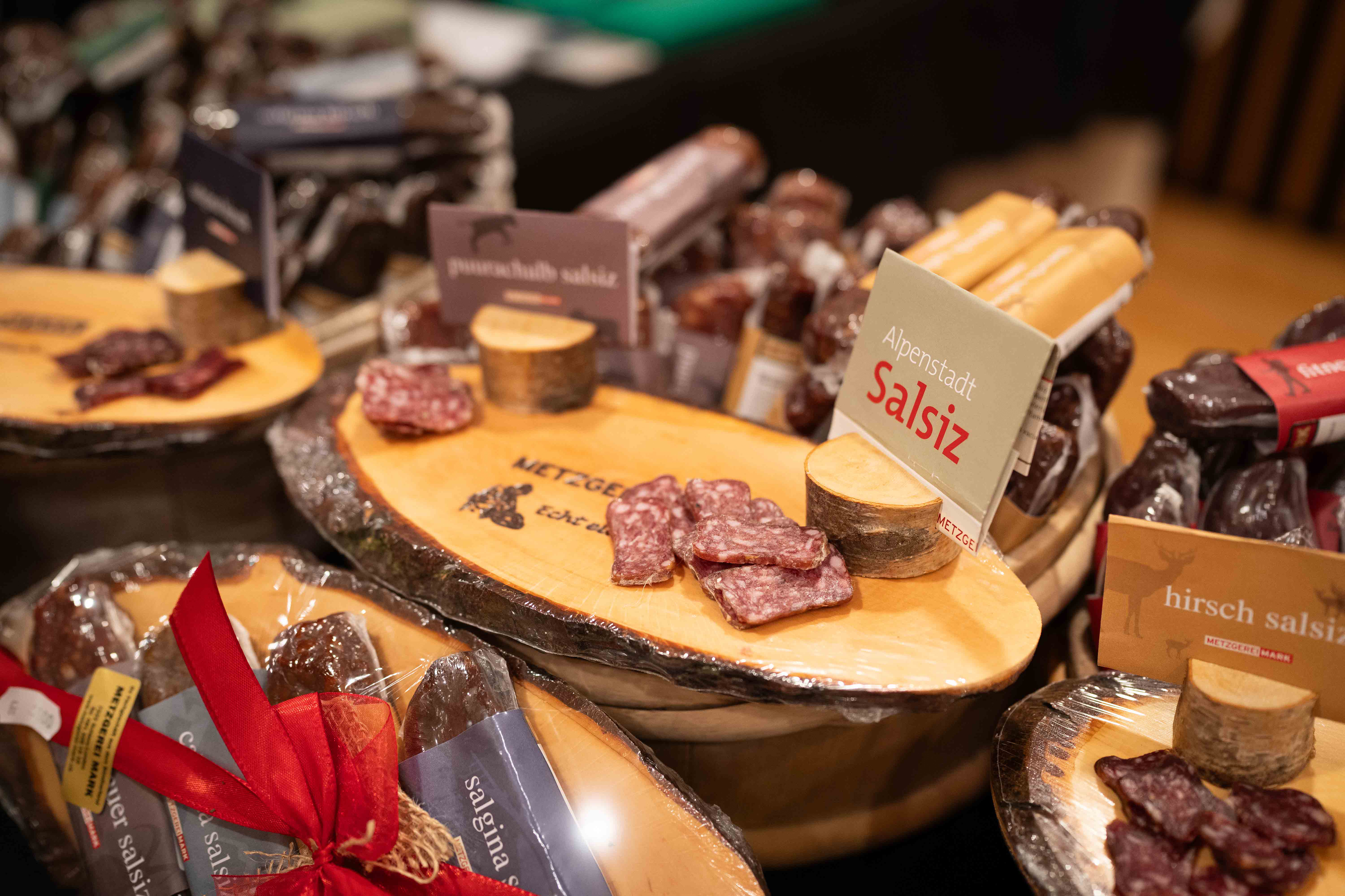 Impressionen von salis Weintage 2023 Metzgerei Mark