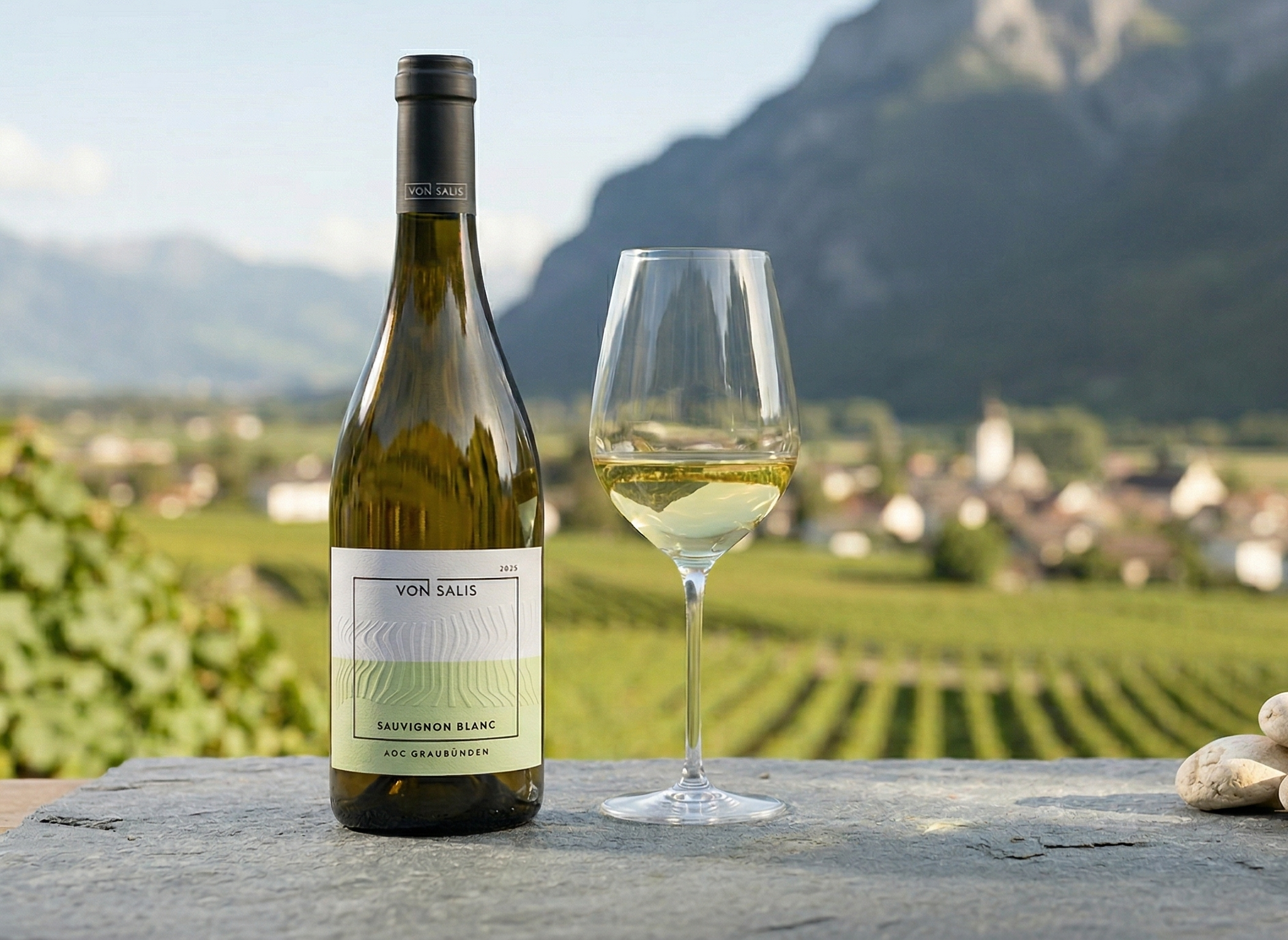 Von Salis Im Neuen Kleid Sauvignon Blanc (2)
