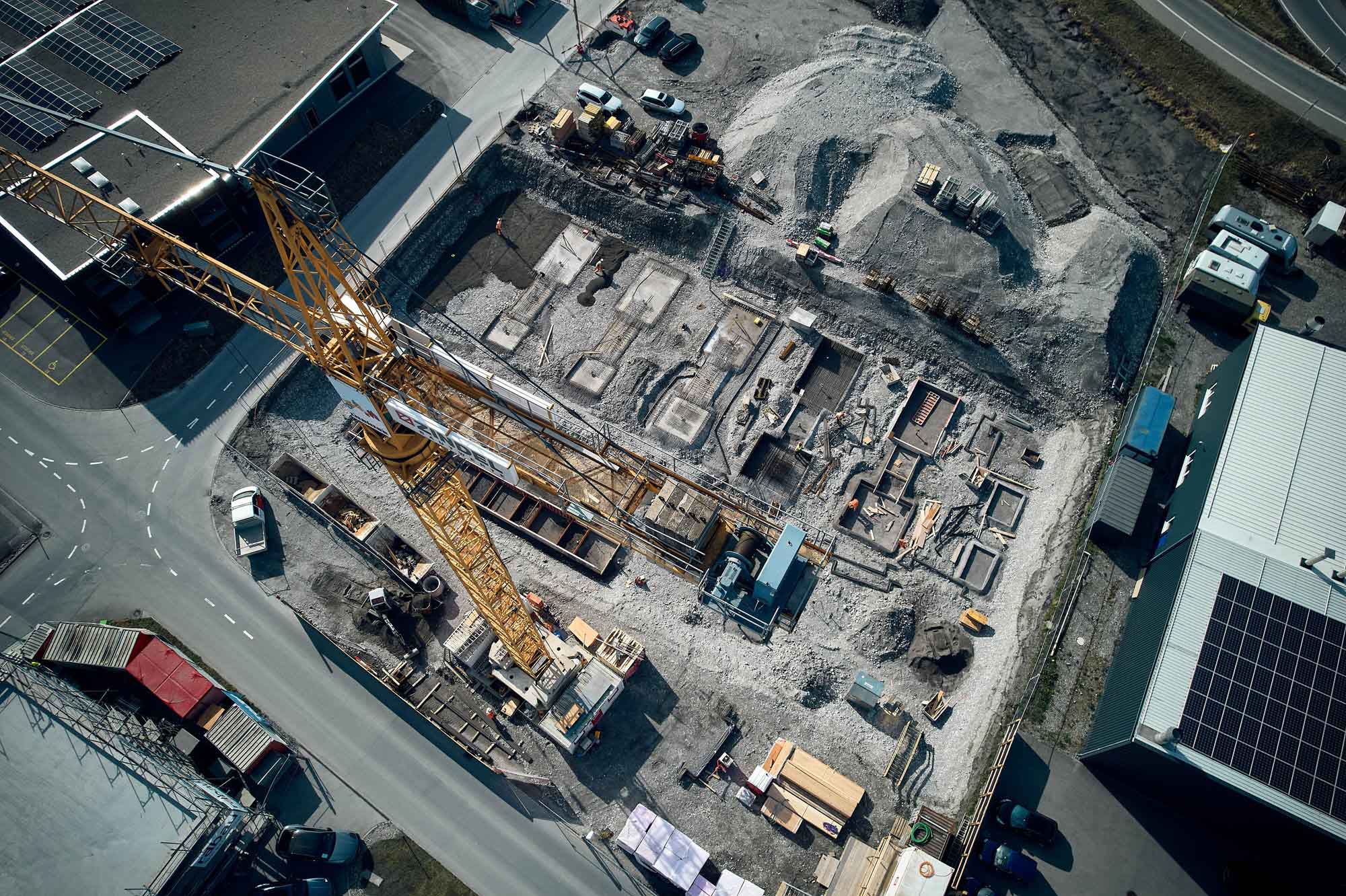 Vonsalis Aushub Neubau Maienfeld 2 Kopie