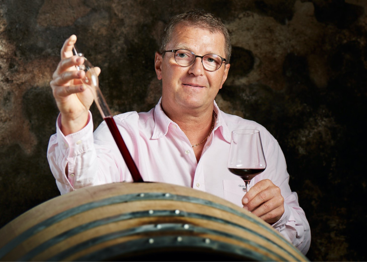 Giani Boner Completer Vertikale Von Salis Wein Maienfeld