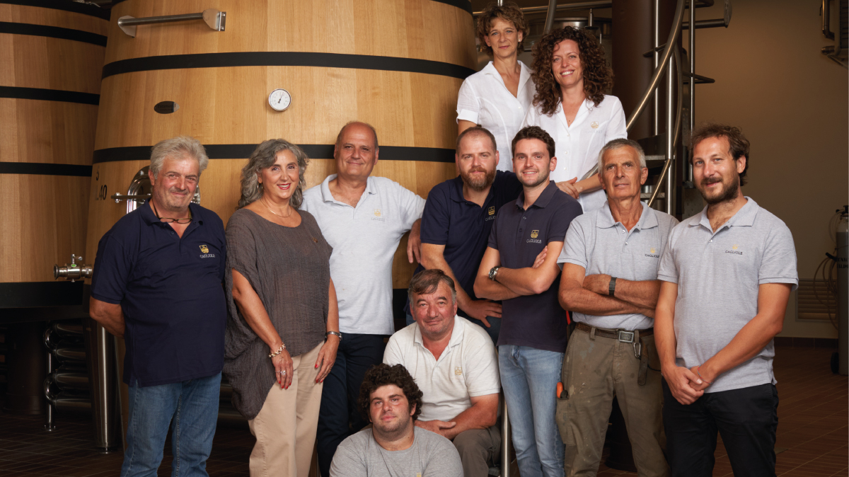 Von Salis Blog Chianti Gagliole Team