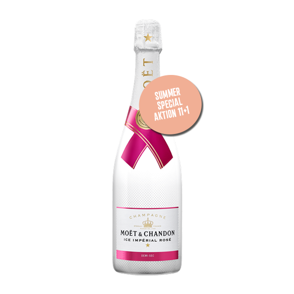 Von Salis Moet+Chandon ICE Rosé Von Salis Moet+Chandon ICE Rosé