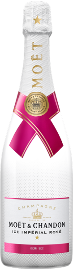 0006195 Moet Chandon Champagne Ice Imperial Rose 880