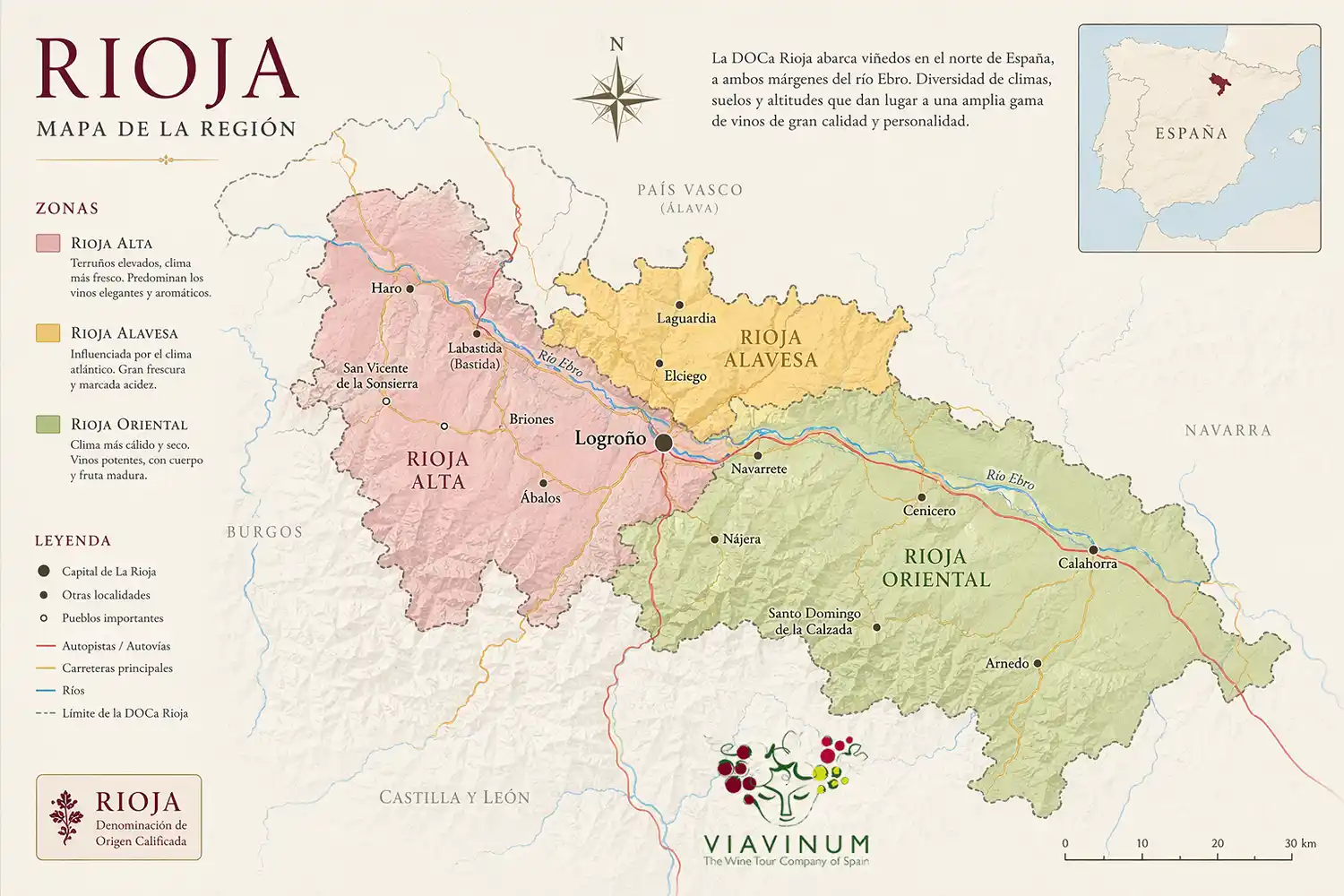 Rioja Wine Region