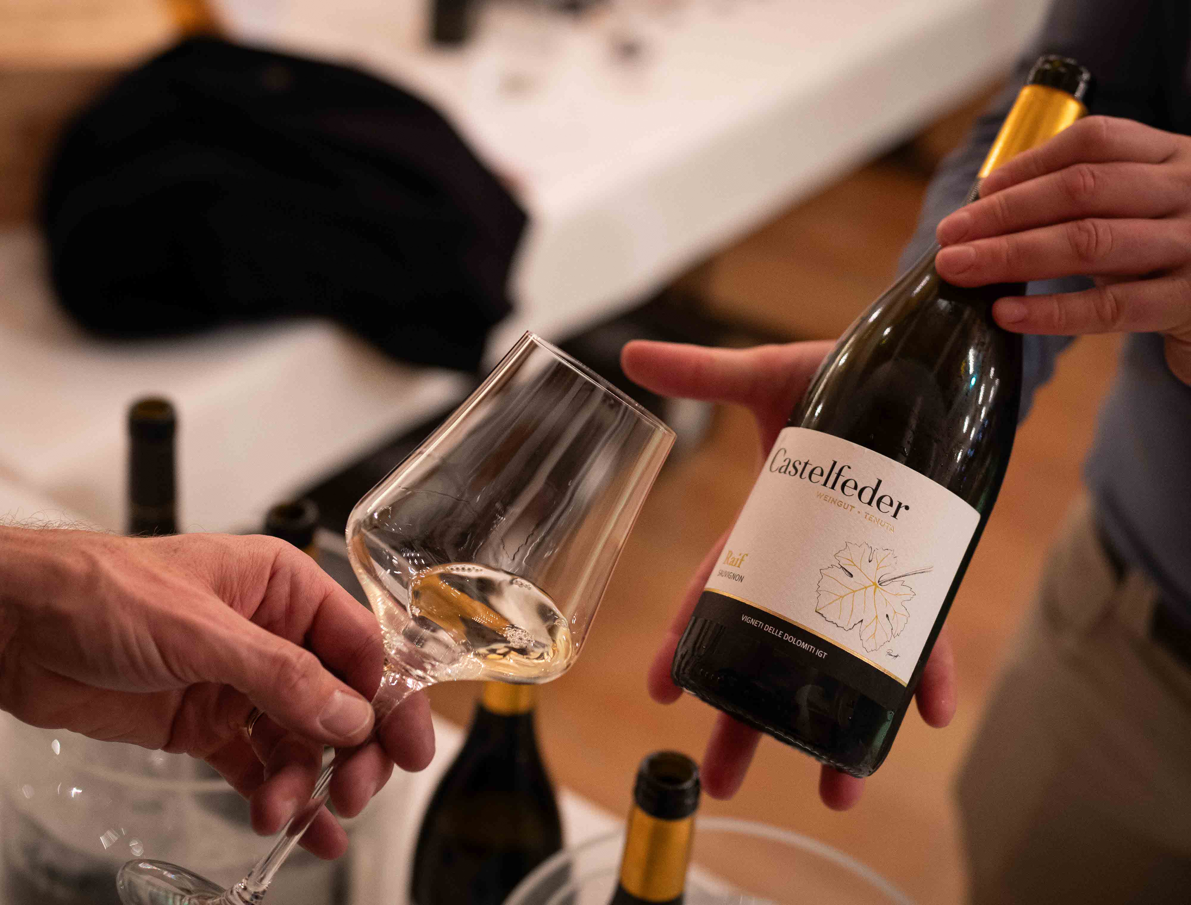 Impressionen von Salis Weintage 2023 Castelder Raif