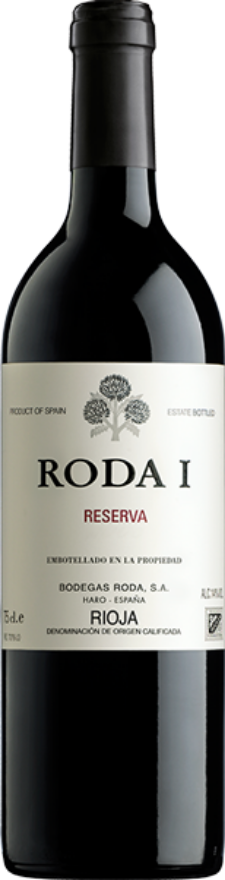Bodegas Roda Uno 2016, Rioja Reserva DOCa, Tempranillo, Graciano, Rioja, Robert Parker: 95