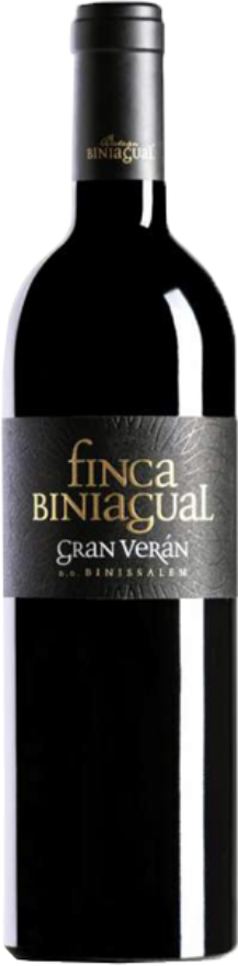 Bodega Biniagual Gran Veran 2016, Binissalem DO, Mallorca, Syrah, Mantonegro, Mallorca