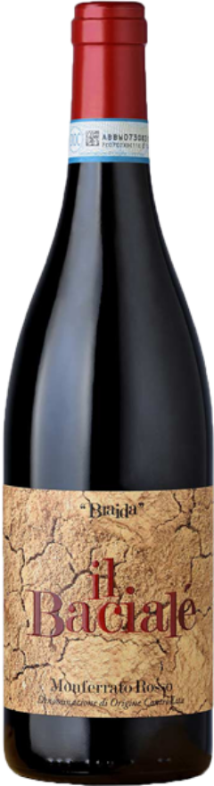 Braida di Giacomo Il Bacialé Monferrato Rosso 2017, Monferrato Rosso DOC, Barbera, Merlot, Cabernet Sauvignon, Pinot Noir, Piemonte