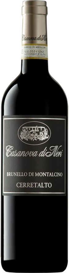 Casanova di Neri Cerretalto Brunello 2015