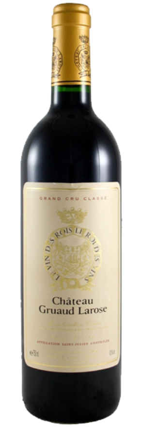Château Gruaud-Larose 2017, 2eme Cru classé St. Julien AC, Merlot, Cabernet Sauvignon, Cabernet Franc, Bordeaux, Robert Parker: 94