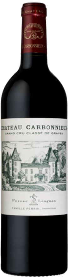 Château Carbonnieux rouge 2018, Pessac-Léognan AC, 12er-Holzkiste, Cabernet Sauvignon, Merlot, Cabernet Franc, Petit Verdot, Bordeaux