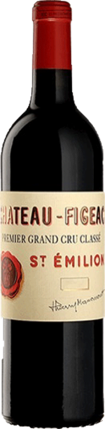 Château Figeac 2018, 1er Grand Cru classé B, St. Emilion AC, Merlot, Cabernet Sauvignon, Cabernet Franc, Bordeaux, Robert Parker: 97, James Suckling: 98, Wine Spectator: 96