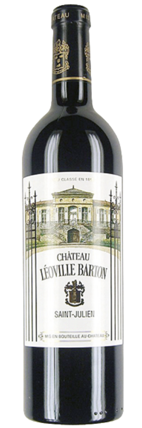 Château Léoville-Barton 2018, 2eme Cru classé, St. Julien AC, Cabernet Sauvignon, Merlot, Bordeaux, Robert Parker: 94