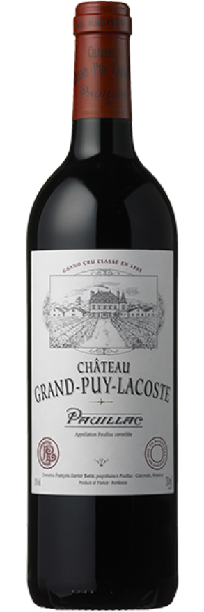 Château Grand Puy Lacoste 2017, 5e Cru classé, Pauillac AC, Cabernet Sauvignon, Merlot, Bordeaux, Robert Parker: 90