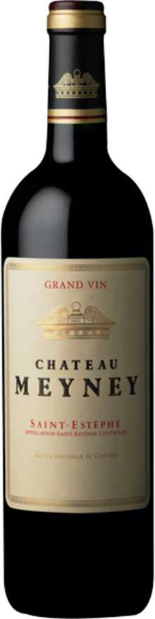 Château Meyney 2018, Cru Bourgeois St-Estèphe AOC, Cabernet Sauvignon, Merlot, Cabernet Franc, Bordeaux, Wine Spectator: 89