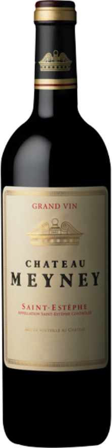 Château Meyney 2018, Cru Bourgeois St-Estèphe AOC, Cabernet Sauvignon, Merlot, Cabernet Franc, Bordeaux, James Suckling: 95