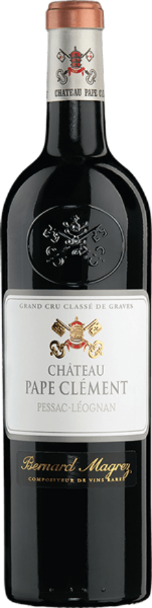 Château Pape-Clément Rouge 2018, Cru classé Pessac-Léognan AOC, Cabernet Sauvignon, Merlot, Cabernet Franc, Bordeaux, Robert Parker: 96, Wine Spectator: 96