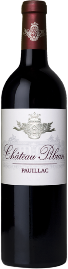 Château Pibran 2018, Pauillac AOC, Cabernet Sauvignon, Merlot, Bordeaux, Robert Parker: 92