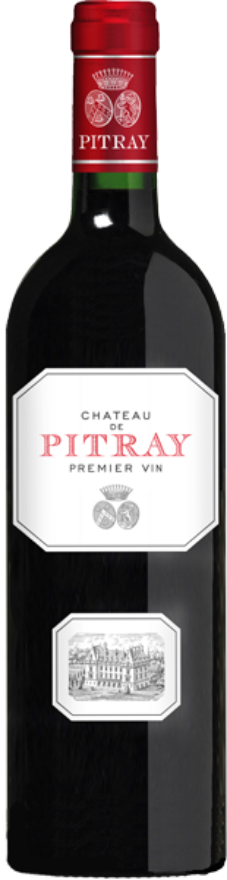 Château Pitray 2018, Côtes de Castillon, Merlot, Cabernet Franc, Bordeaux