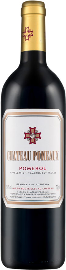 Château Pomeaux 2018, Pomerol AOC, Merlot, Bordeaux