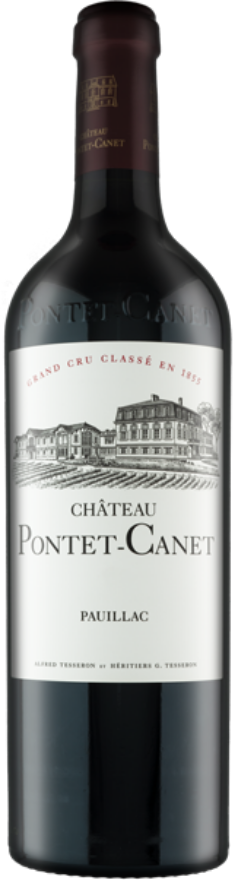 Château Pontet-Canet 2008, 5e Cru classé Pauillac AC, 3er-OHK, Limited Edition, Cabernet Sauvignon, Merlot, Cabernet Franc, Petit Verdot, Bordeaux, Robert Parker: 96