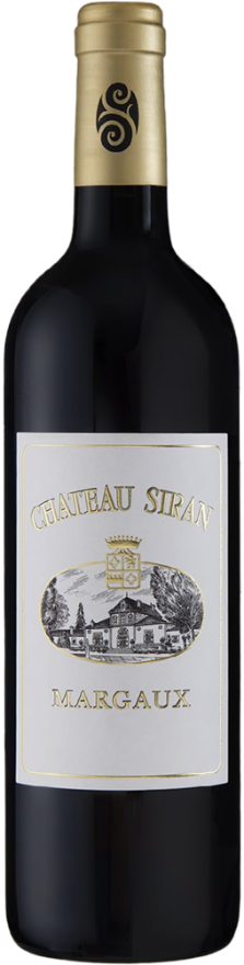 Château Siran 2018, Cru Bourgeois Margaux, Merlot, Cabernet Sauvignon, Cabernet Franc, Bordeaux, Robert Parker: 93